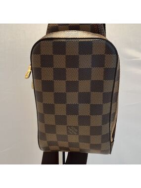 Louis Vuitton Damier Ebene Geronimos Crossbody bag
